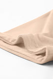 Basic Crew Neck Rolled Sleeve T-Shirt- 12 Colors