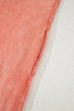 Mineral Wash T-Shirt Dress with Pockets- 3 Colors