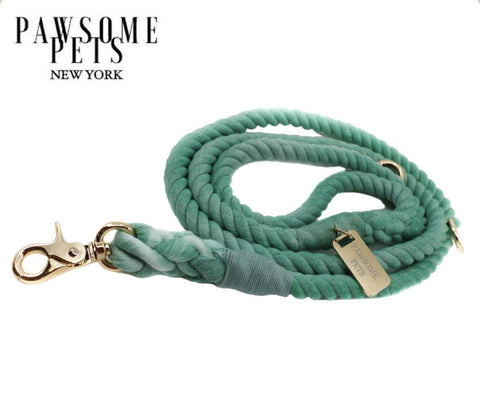 Rope Leash - Sage