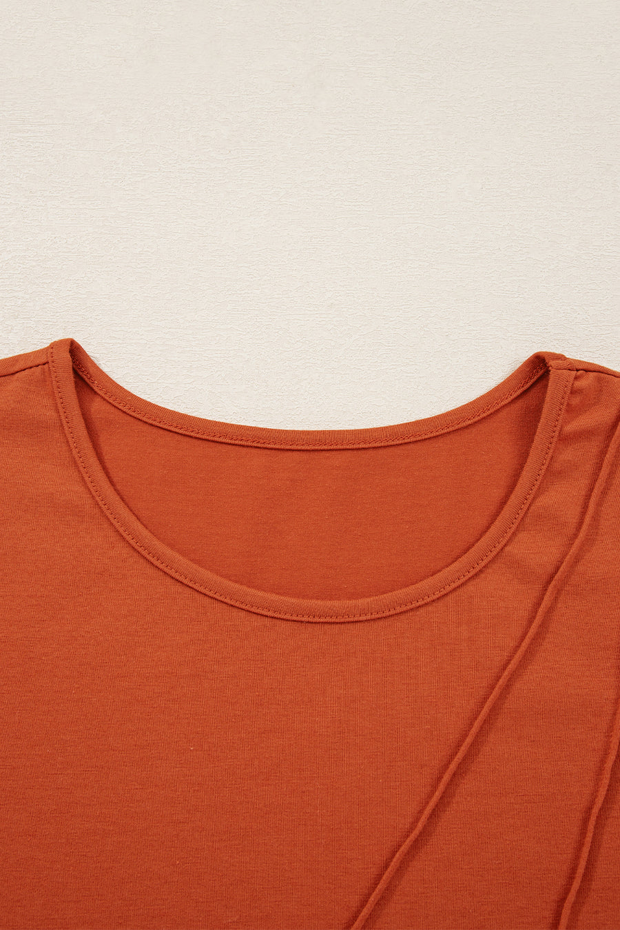 Asymmetric Seam Long Sleeve Shirt- 3 Colors