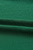 Shirred Cuffs Short Sleeve Blouse- 2 Colors