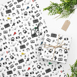 Rock On Punk Wrapping Paper