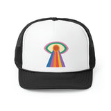 Retro Evil Eye Trucker Hat- 3 Colors