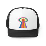 Retro Evil Eye Trucker Hat- 3 Colors