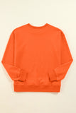 Classic Crew Neck Pullover Sweatshirt- 2 Colors