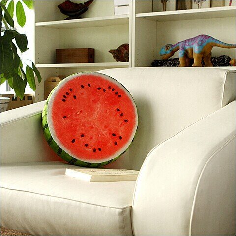 Fruit Slice Pillow- 5 Styles