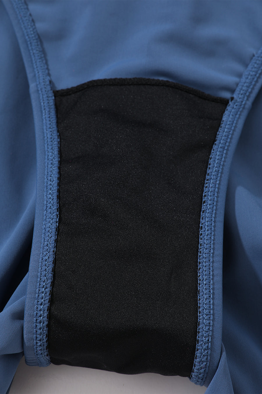 Drawstring Elastic Waist Built-In Brief Swim Shorts- 2 Colors