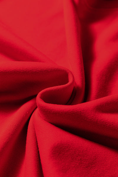 Tillandsia Purple Preppy Striped Sleeve Loose Mini Dress