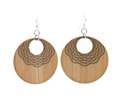 Madala Bamboo Earrings #964