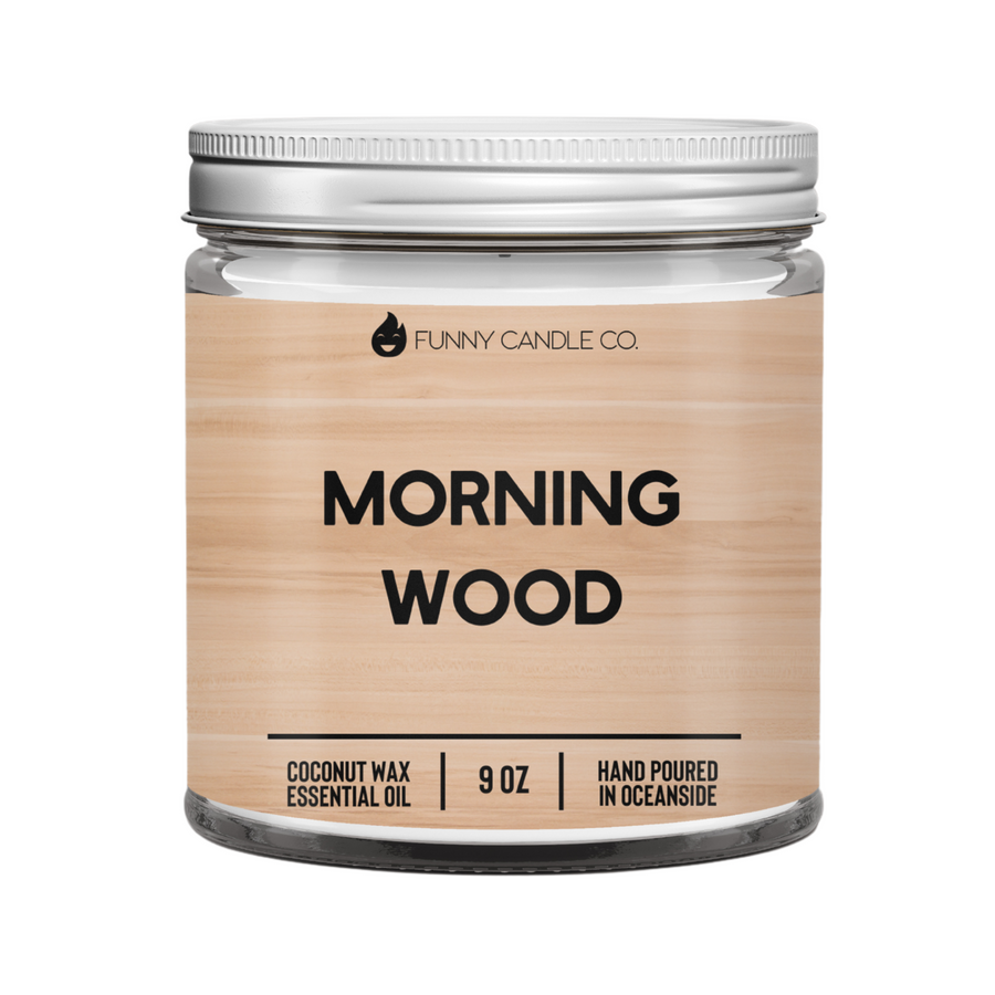 Morning Wood Candle