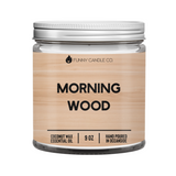 Morning Wood Candle