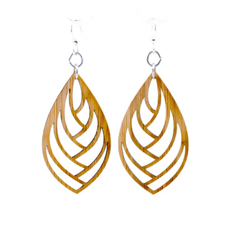 Embraced Bamboo Earrings #985