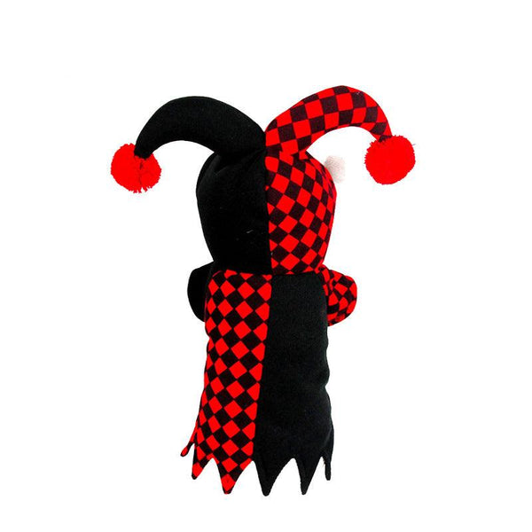 Jester Clown Pet Costume- 5 Sizes
