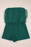 *Pre-Order* Color Block Drop Shoulder T-Shirt and Skort Set- 5 Colors