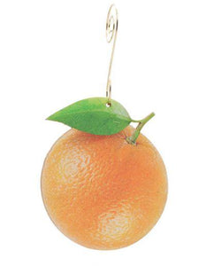 Orange Ornament #9949