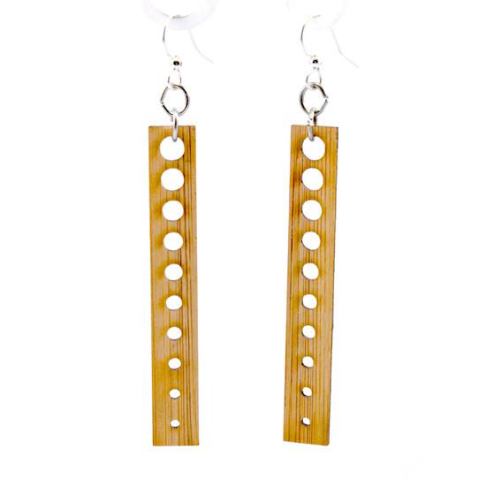 Chic Circle Bamboo Earrings #994