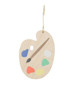 Painter's Palette Ornament #9959