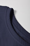 Textured Short Sleeve Top and Shorts Set- 7 Colors