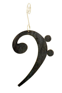 Music Note Ornament # 9972