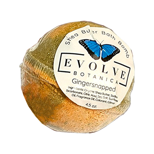 Gingersnapped Bath Bomb