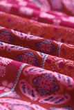 Tiered Paisley Print Maxi Skirt with Pockets