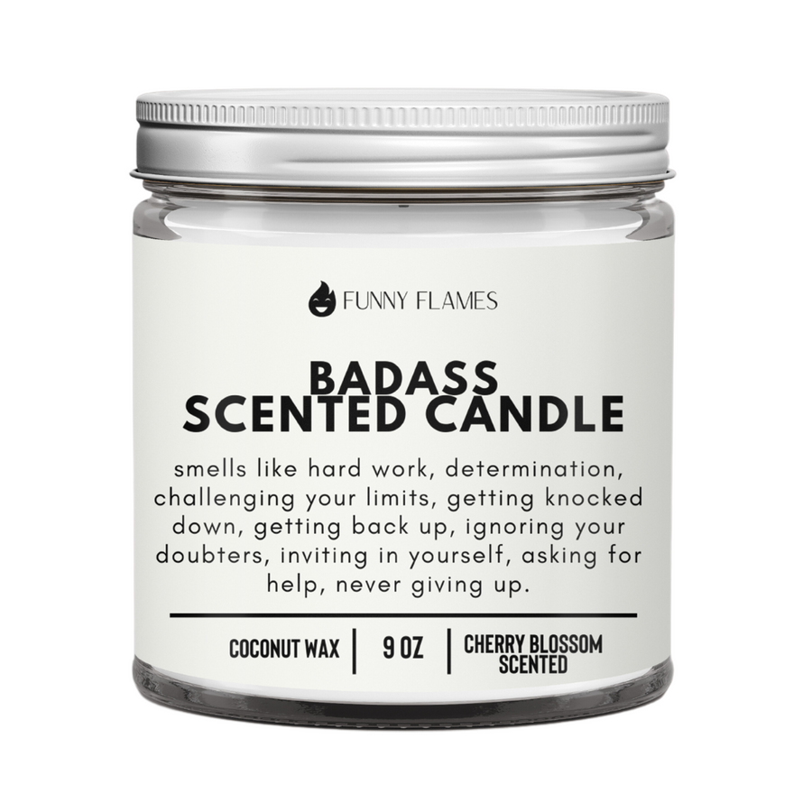 Badass Scented Candle