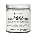 Badass Scented Candle
