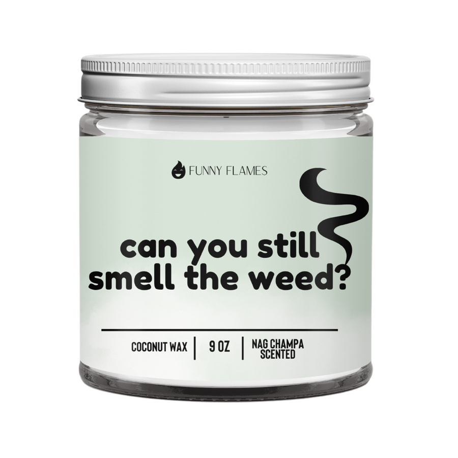 Can You Still Smell The Weed? Candle