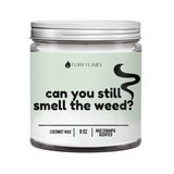 Can You Still Smell The Weed? Candle