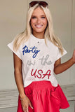 White Party in the USA Graphic T-Shirt
