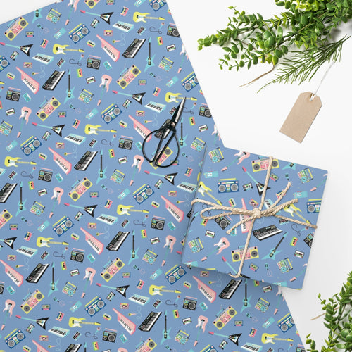 Electric Guitar Wrapping Paper