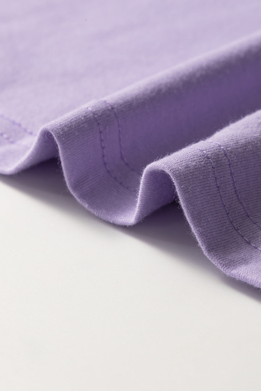Basic Crew Neck Rolled Sleeve T-Shirt- 12 Colors