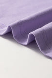 Basic Crew Neck Rolled Sleeve T-Shirt- 12 Colors