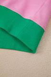 *Pre-Order* Color Block Drop Shoulder T-Shirt and Skort Set- 5 Colors