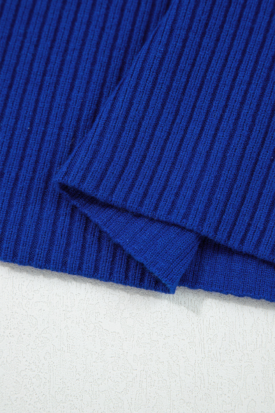 Green Pocket Ribbed Knit Short Sleeve Sweater- 9 Colors
