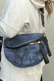 Graphic Print Gold Chain Crossbody Bag- 6 Styles