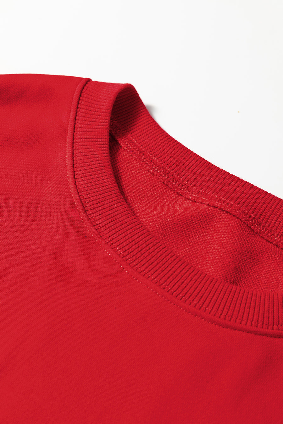 Plus Size Varsity Striped Crew Neck Sweatshirt- 2 Colors
