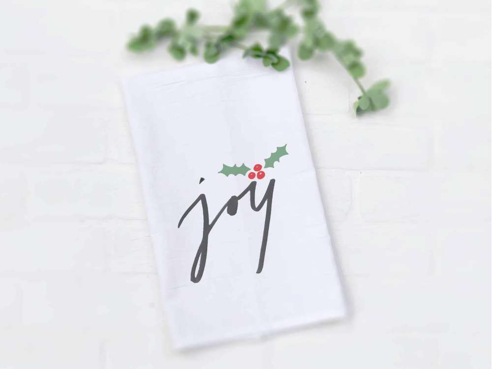 Joy - Cotton Tea Towel