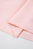 V-Neck Flutter Sleeve Smocked Bodice High Waist Ruffle Maxi Dress with Pockets- 2 Colors