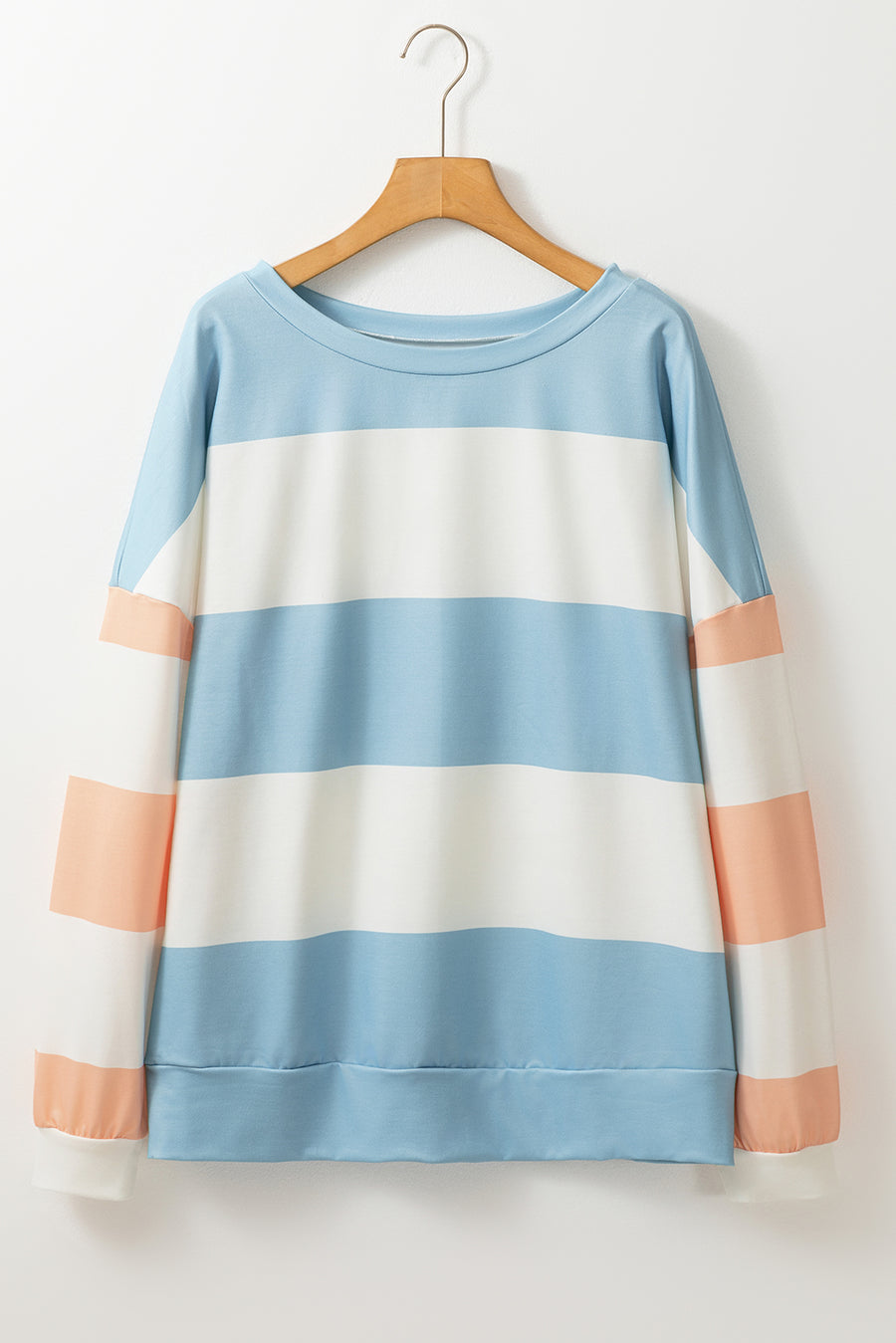 Color Block Long Sleeve Top- 3 Colors