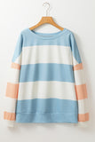 Color Block Long Sleeve Top- 3 Colors