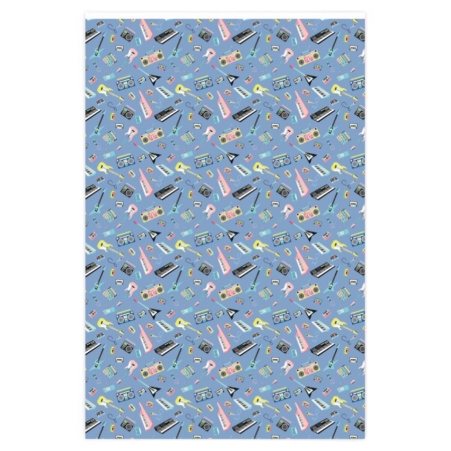 Electric Guitar Wrapping Paper