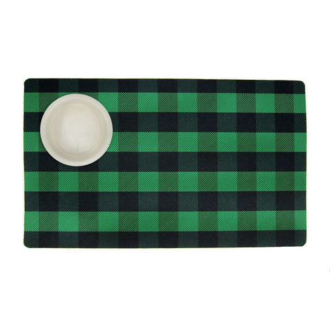 Buffalo Plaid - Dog Mat