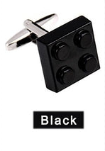 Lego Blocks Cuff Links- 6 Colors