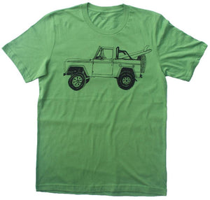 Bronco Surf Trip T-Shirt- Leaf Green