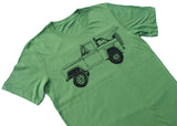 Bronco Surf Trip T-Shirt- Leaf Green