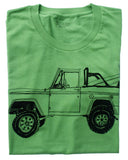 Bronco Surf Trip T-Shirt- Leaf Green