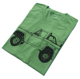 Bronco Surf Trip T-Shirt- Leaf Green