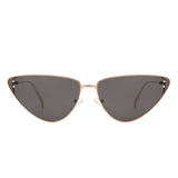 Windflow Retro Tinted Flat Lens Cat-Eye Sunglasses- 5 Colors