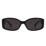 Fantasie - Rectangular Narrow Retro Tinted Fashion Square Sunglasses